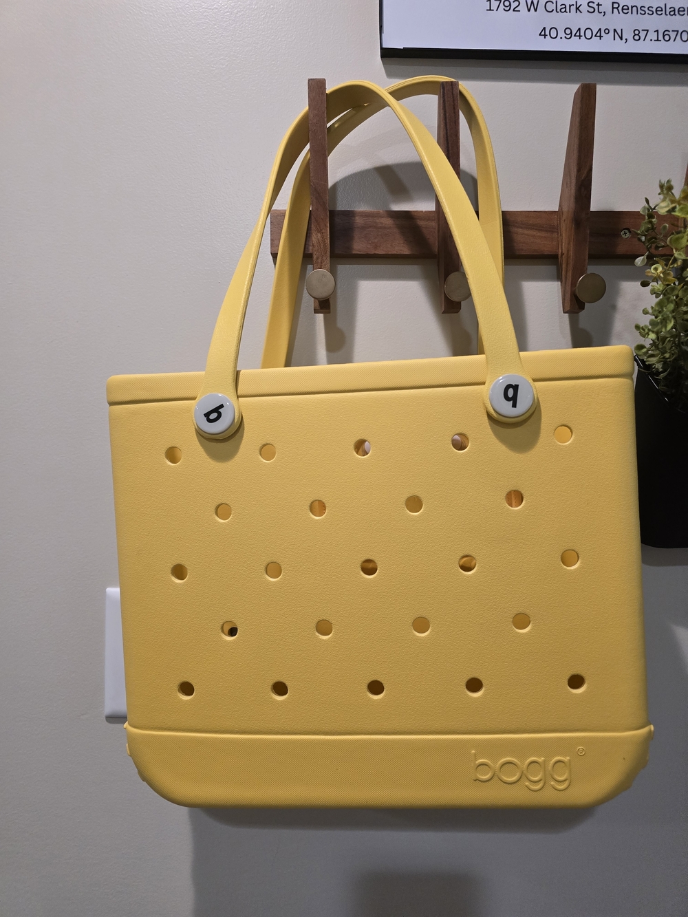Yellow Bogg Bag -